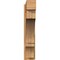 Ekena Millwork Balboa Block Rough Sawn Outlooker, Western Red Cedar, 8"W x 36"D x 40"H OUT08X36X40BOA05RWR - alternate 4